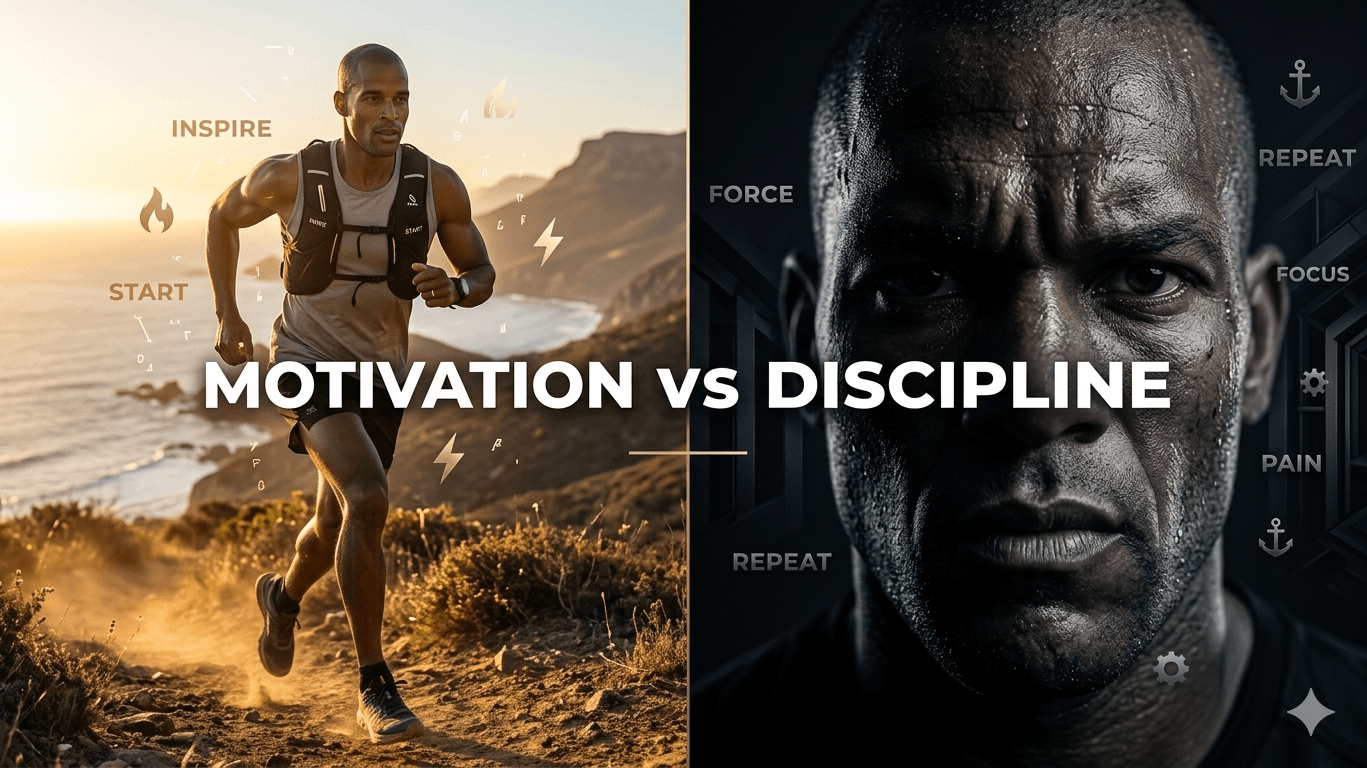 Discipline vs. Motivation:What Actually Builds Success?